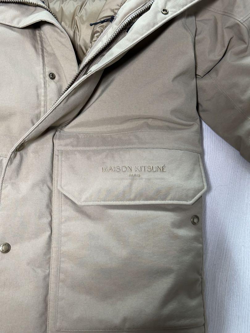 【美品】MAISON KITSUNE GOLDWIN ダウンジャケット　パーカー