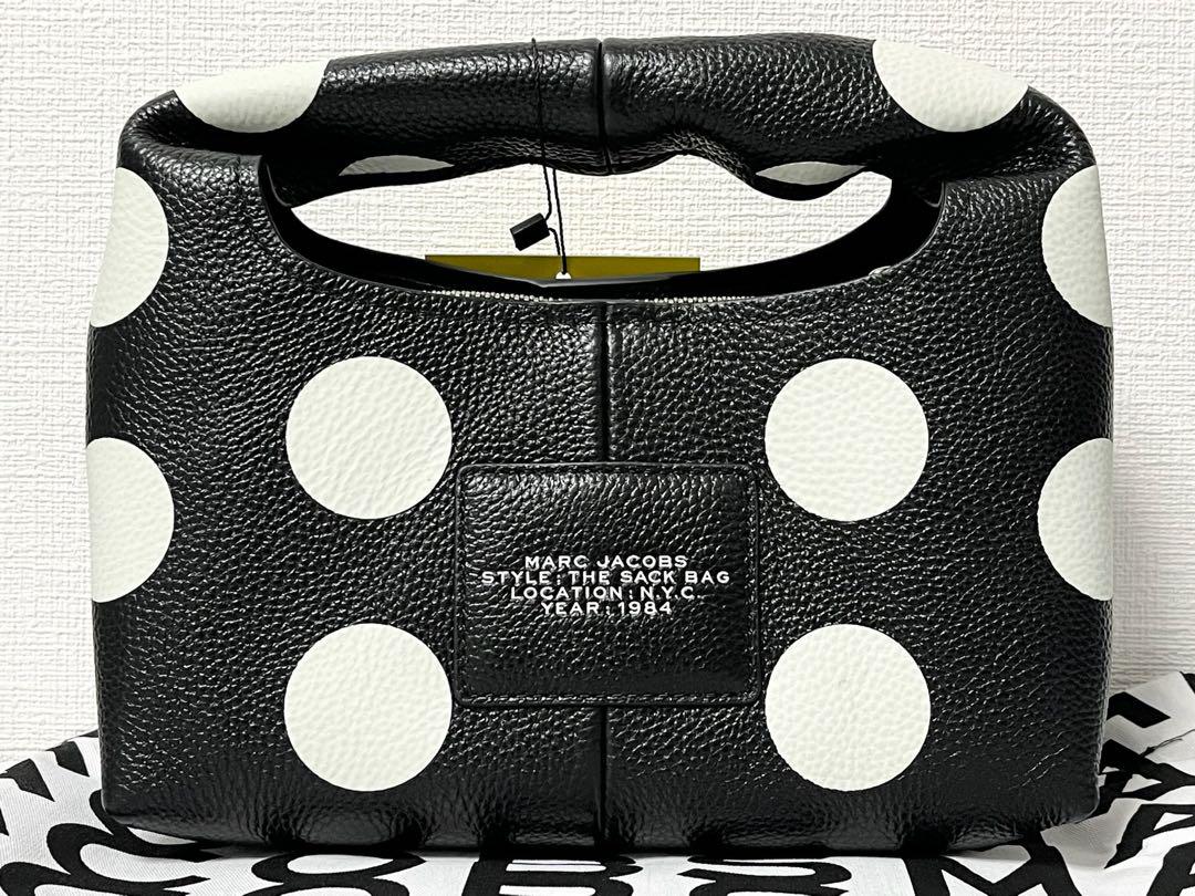 新品★マークジェイコブス ザ レザー サック バッグ ミニ ブラック セール】THE LEATHER MINI SACK BAG/ザ レザー サック バッグ