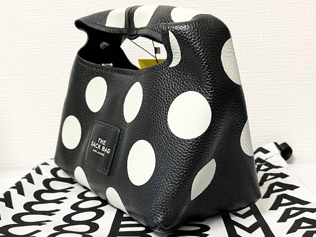 新品★マークジェイコブス ザ レザー サック バッグ ミニ ブラック 新作☆マークジェイコブス ザ レザー サックバッグ ミニ