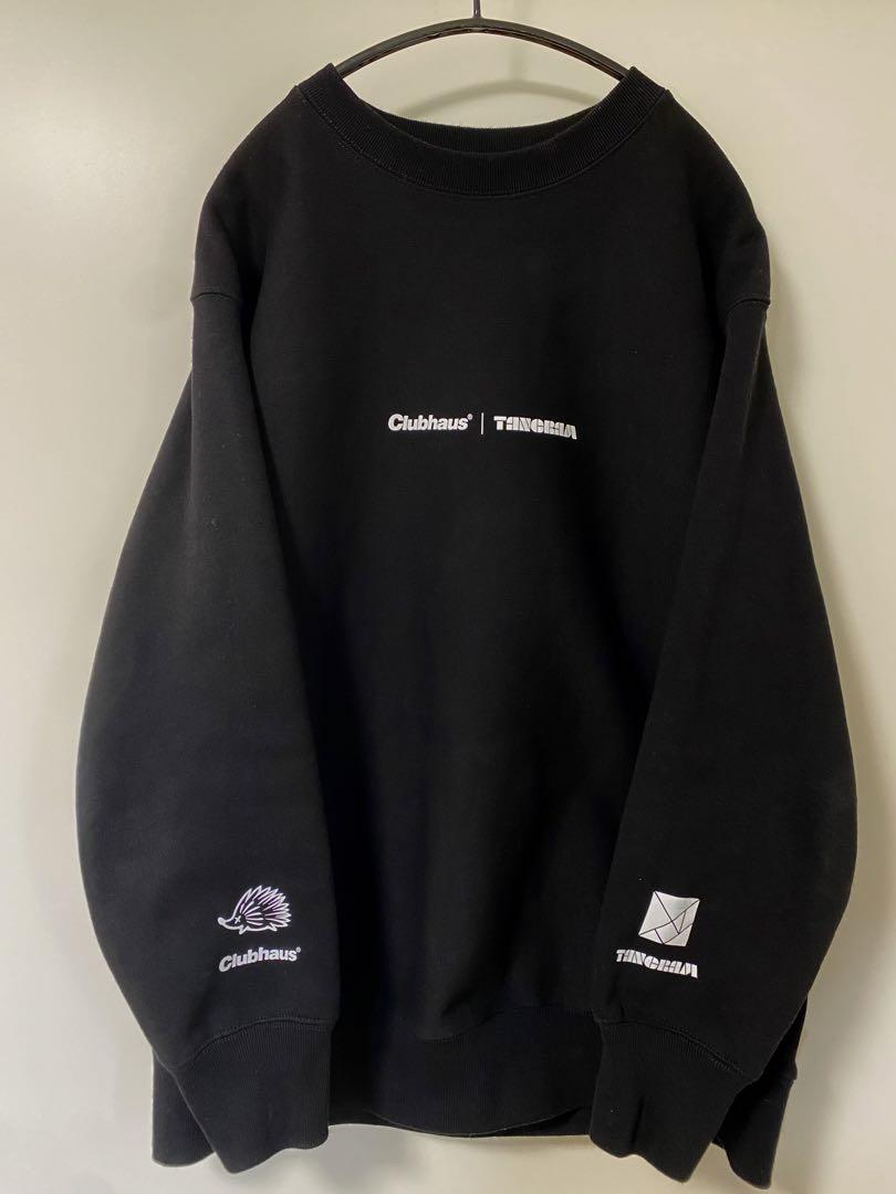 CLUBHAUS × TANGRAM Hedgehog SWEAT CREW M
