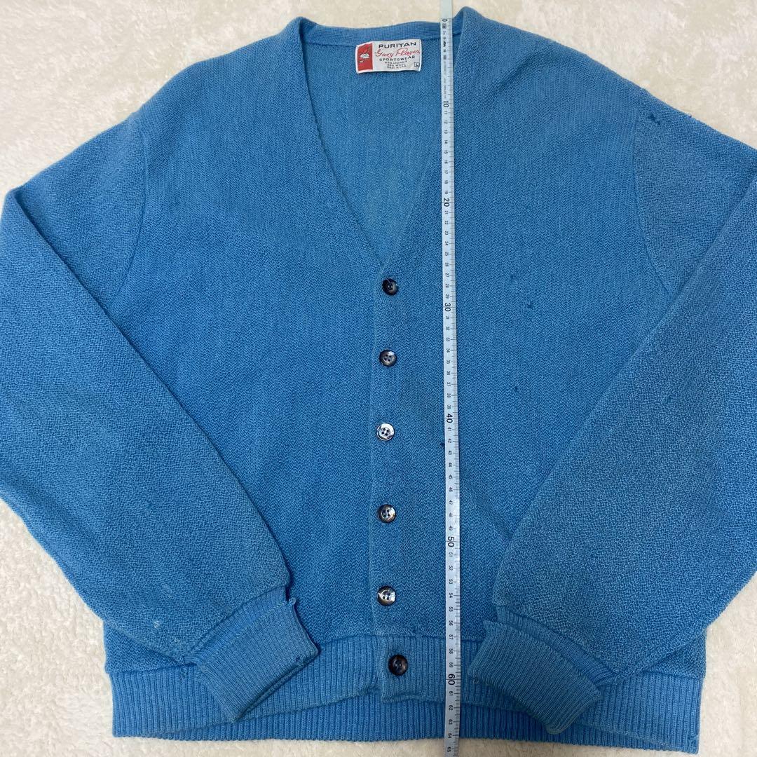 60’sモヘアカーディガン　PURITAN USA製