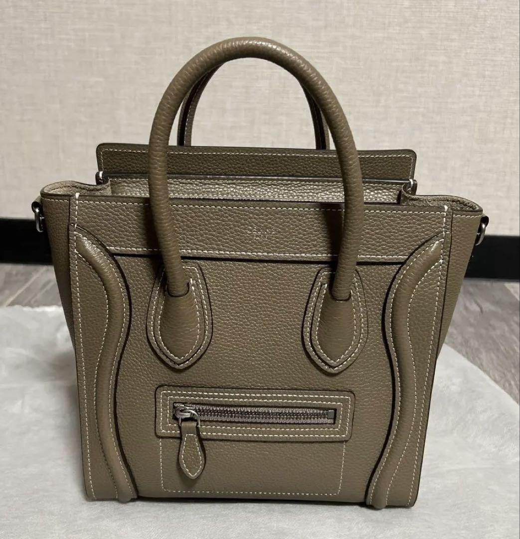 CELINE セリーヌ ラゲージ ナノ スリ 新品未使用 セリーヌ CELINE ラゲージ ナノ スリ - メルカリ