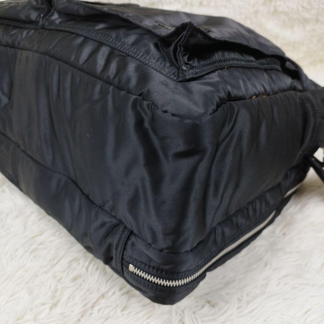 ✨極美品✨ ポーター タンカー ブリーフケース 2way 2層 B4 大容量 黒