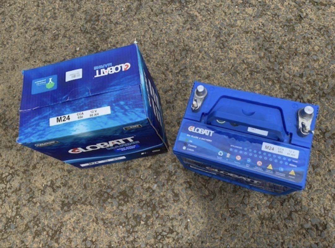 M24MFKB マリン用ディープサイクルバッテリー 1個 ACDelco
