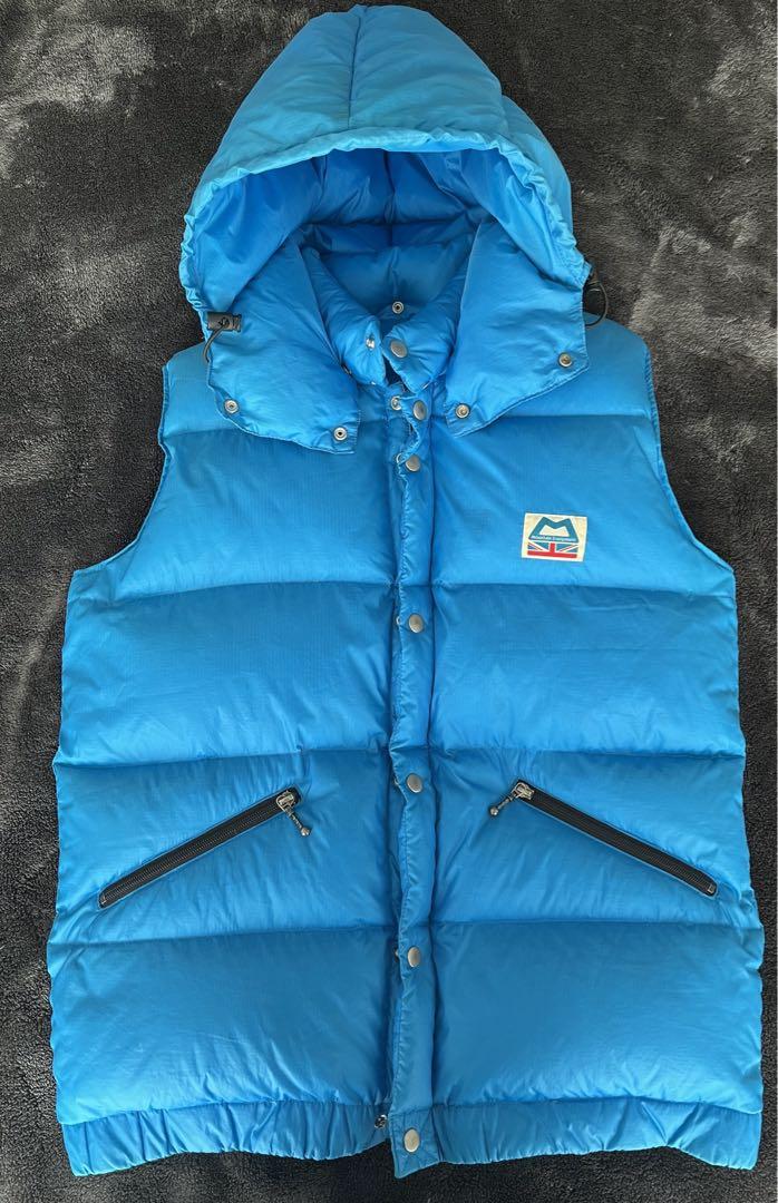 MOUNTAIN EQUIPMENTマウンテンイクイップメントダウンベスト L