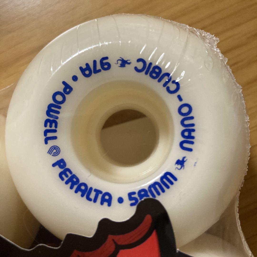 Powell Peralta Dragon 58mm 97A ウィール