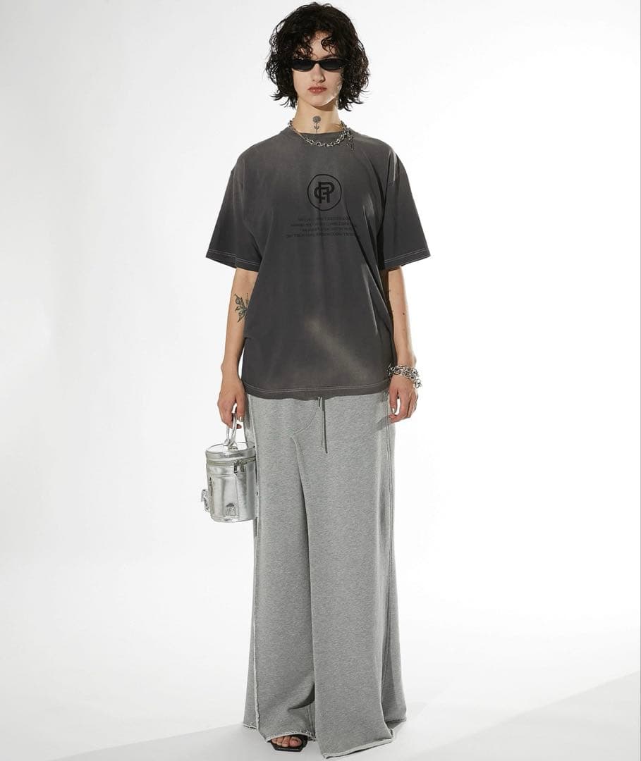 【新品未使用】prank project ツイストレイヤードスカートパンツ 【新品未使用】prank project ツイストレイヤードスカートパンツ