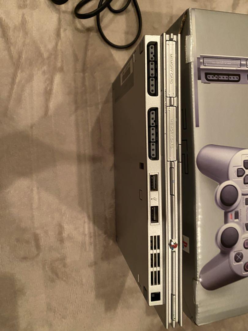 追加【すぐ遊べるセット】PS2 SCPH-70000 CB 本体 01-145