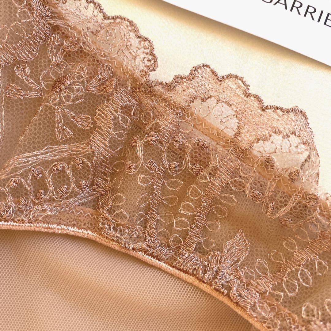 ⭐︎最高級ランジェリーi.d.sarrieriヌードベージュの煌びやな