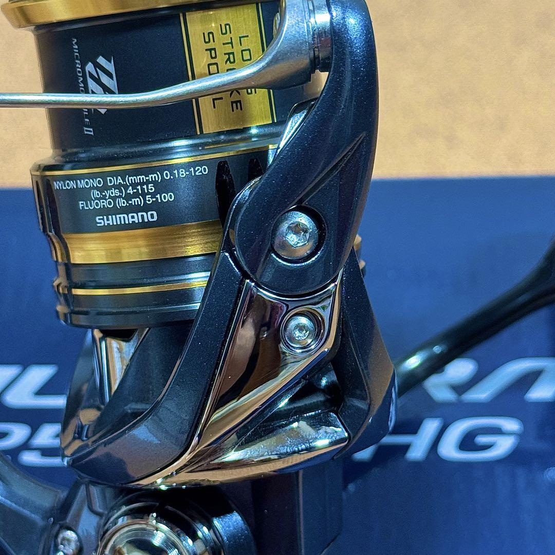 し*ん様 SHIMANO 21 ULTEGRA 2500SHG 新品No.304