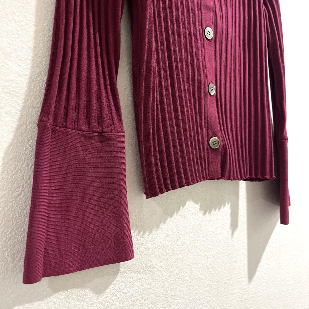 イエナ　MARILYN MOON リブニットカーディガン アローズZARA