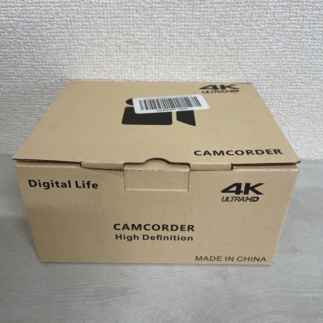 4K ULTRA HD ビデオカメラ
