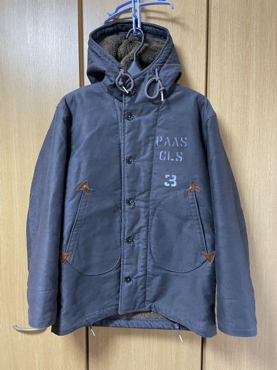 コリンボ　COLIMBO　Observer Parka オブザーバーパーカー42