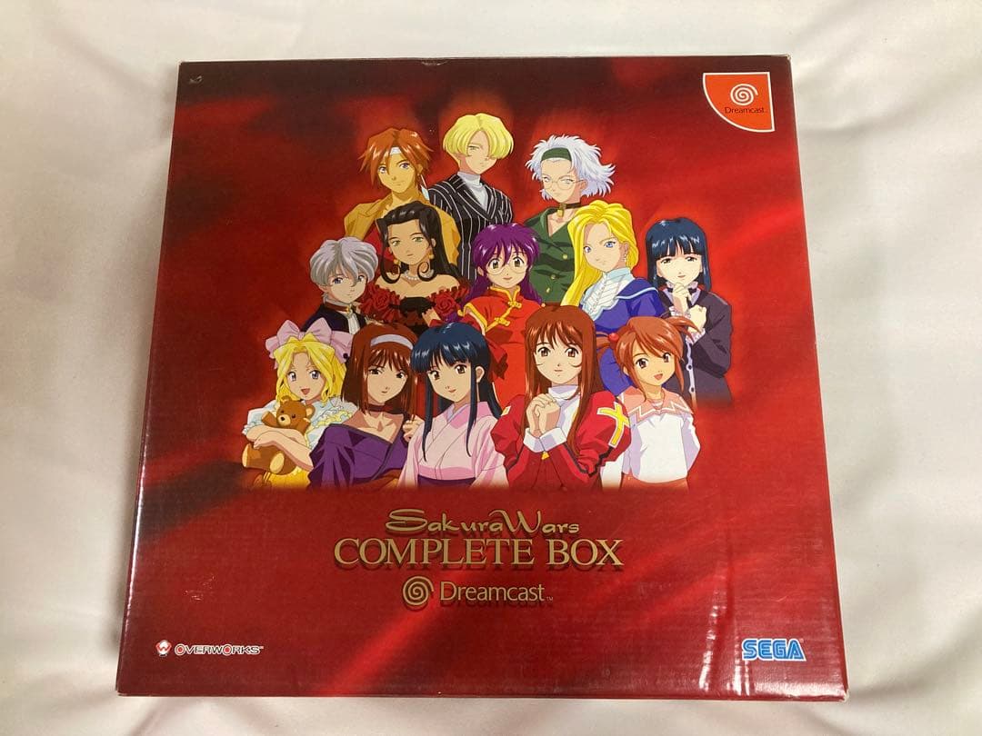 【中古美品】サクラ大戦 complete box（DC）