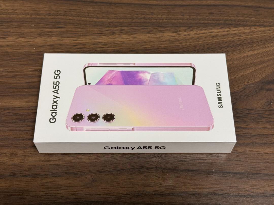 レオン様【SIMフリー】Galaxy A55 5G 128 ライラック【新品】