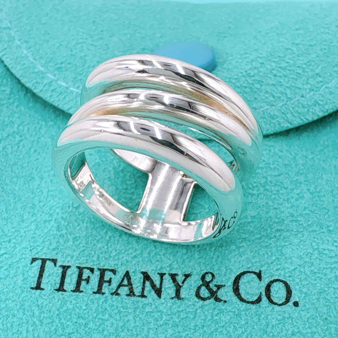TIFFANY ティファニー バンブーリング 指輪 1996 シルバー 925