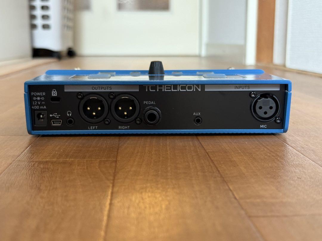 TC HELICON VoiceLive Play ボーカルエフェクター未使用