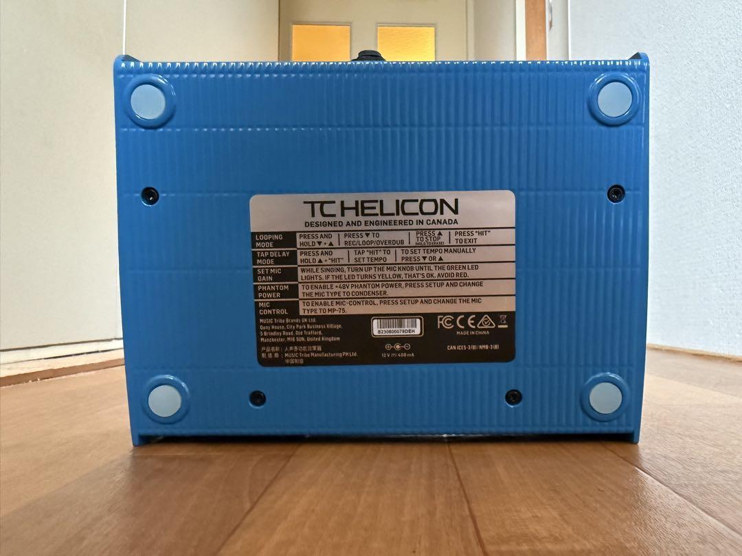 TC HELICON VoiceLive Play ボーカルエフェクター未使用