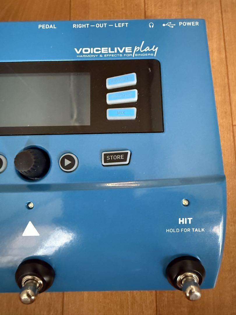 TC HELICON VoiceLive Play ボーカルエフェクター未使用