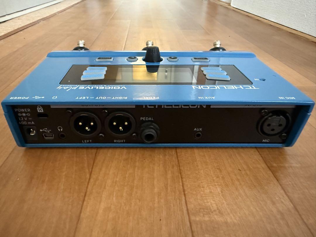 TC HELICON VoiceLive Play ボーカルエフェクター未使用