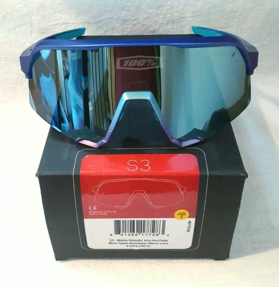 100% S3 ブルートパーズ ワンハンドレッド サングラス