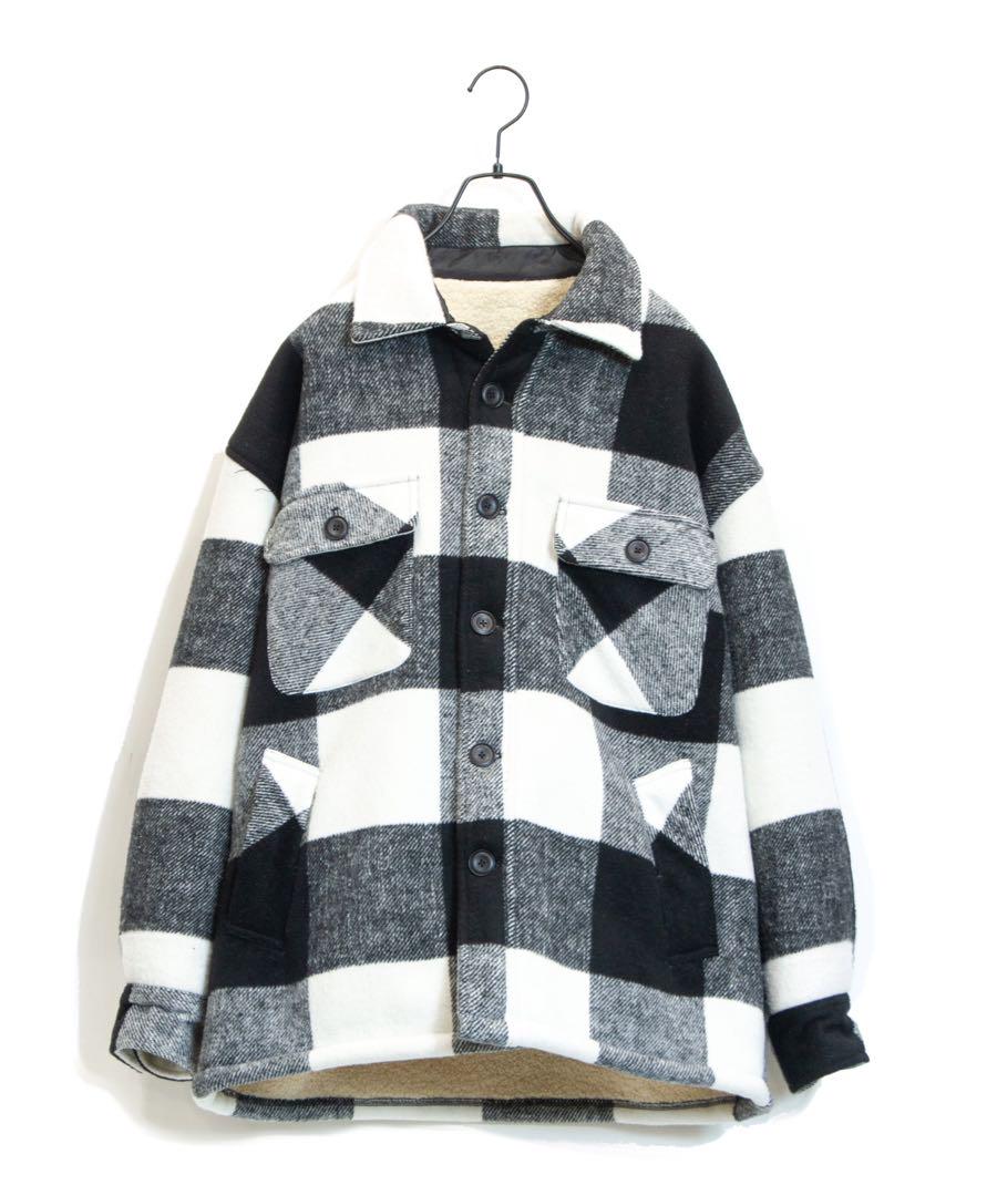 JACKROSE ジャケット ブルゾン JE-BIG.バッファローチェック.CPO