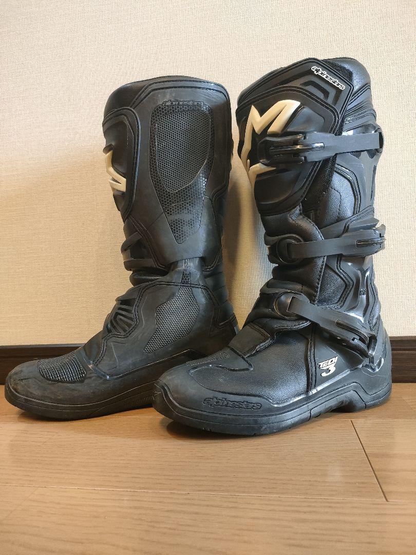 正式的 TECH3 Alpinestars オフロードブーツ25.5cm メルカリ - モトクロス バイクウェア・装備