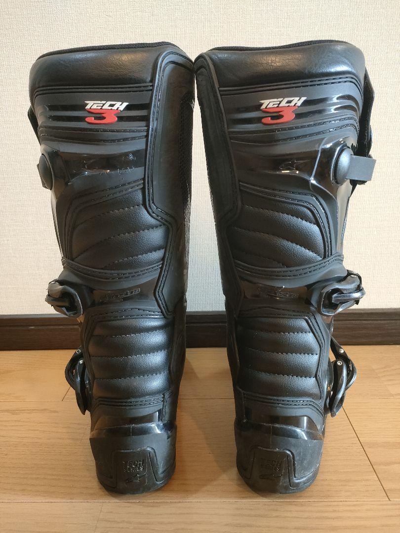 Alpinestars TECH3 オフロードブーツ25.5cm モトクロス - メルカリ