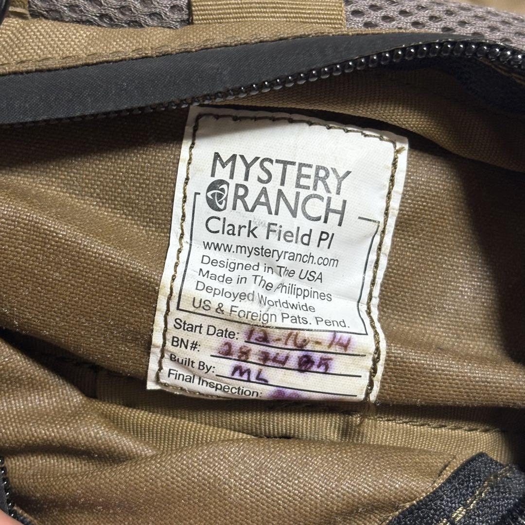 MYSTERY RANCH ミステリーランチ　コヨーテ　インベーダー