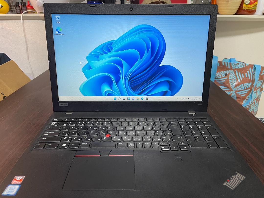 本店は Lenovo15.6 ThinkPad L580 i5 2018年 ノートPC PC/タブレット