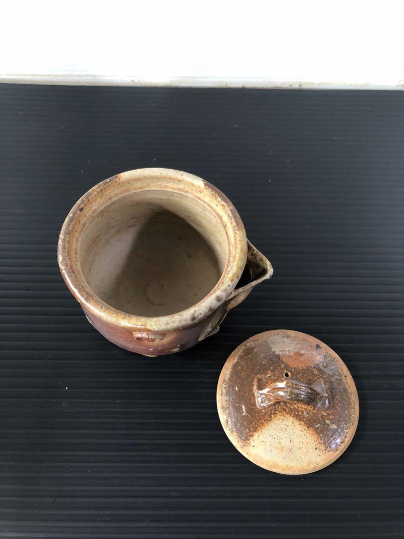 クリスマスファッション 備前焼宝瓶【茶器セット】 工芸品