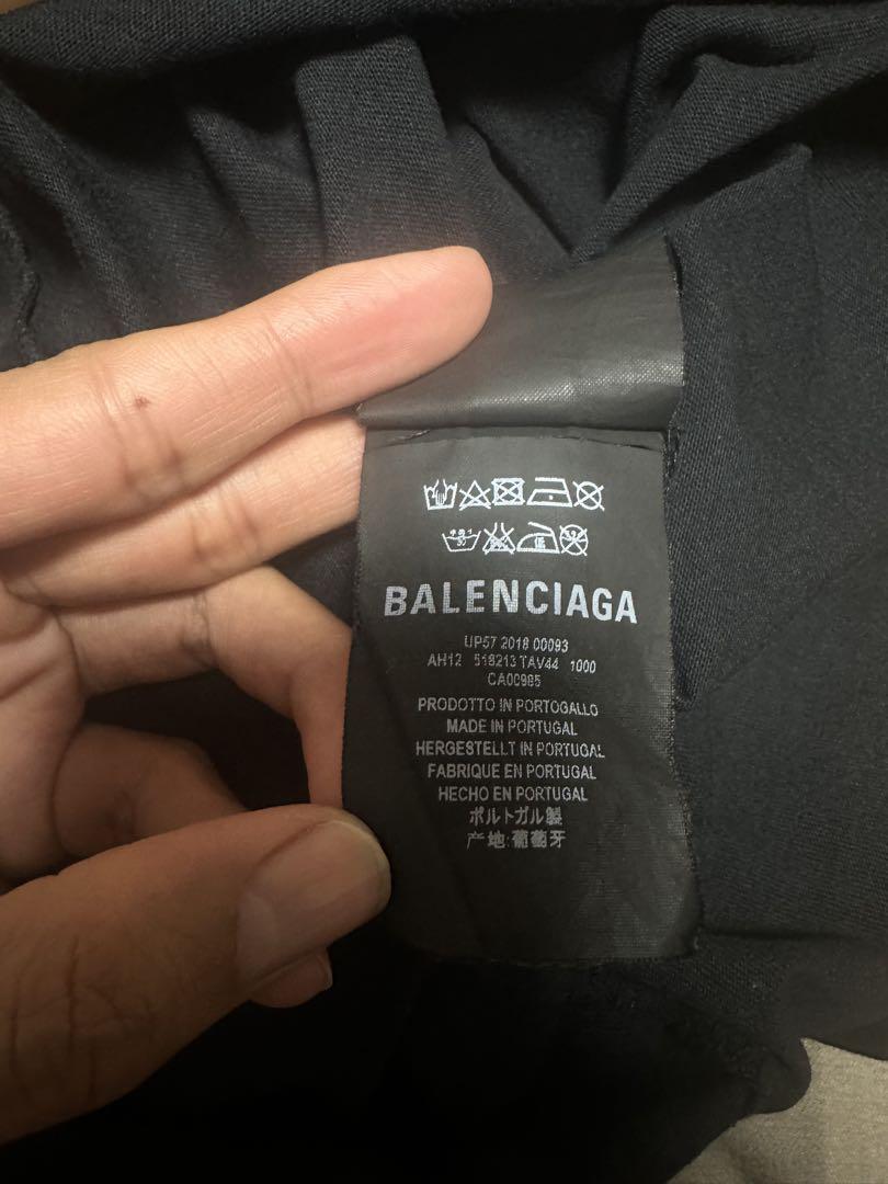 正規品 BALENCIAGA 黒 Tシャツ