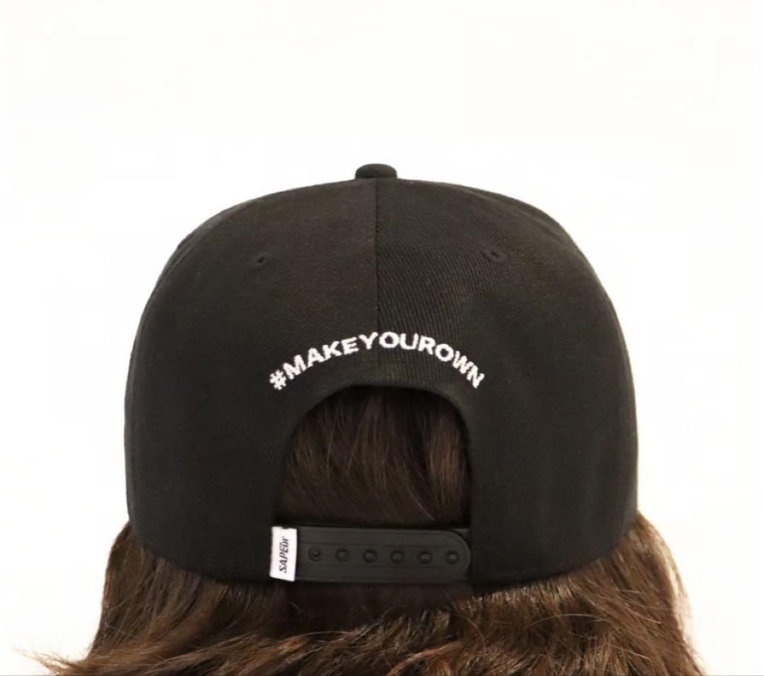 新品未使用■SAPEur2024 SNAPBACKCAP S/Mサイズ