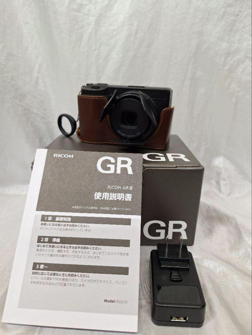 RICOH GR lll コンパクトデジタルカメラ リコー GR3 gr3