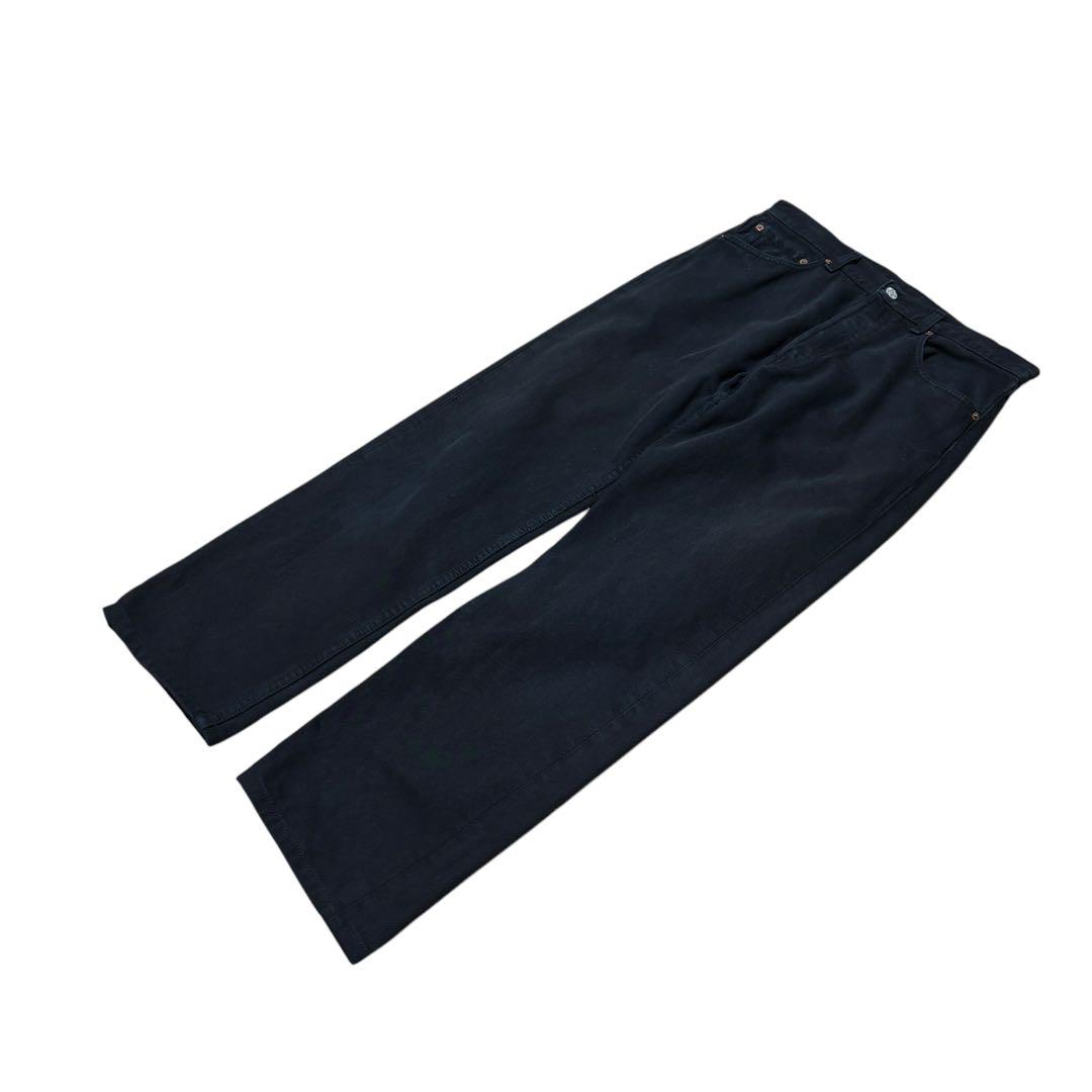 1990's EURO LEVI’S 501 32×32 ブラック デニムパンツ