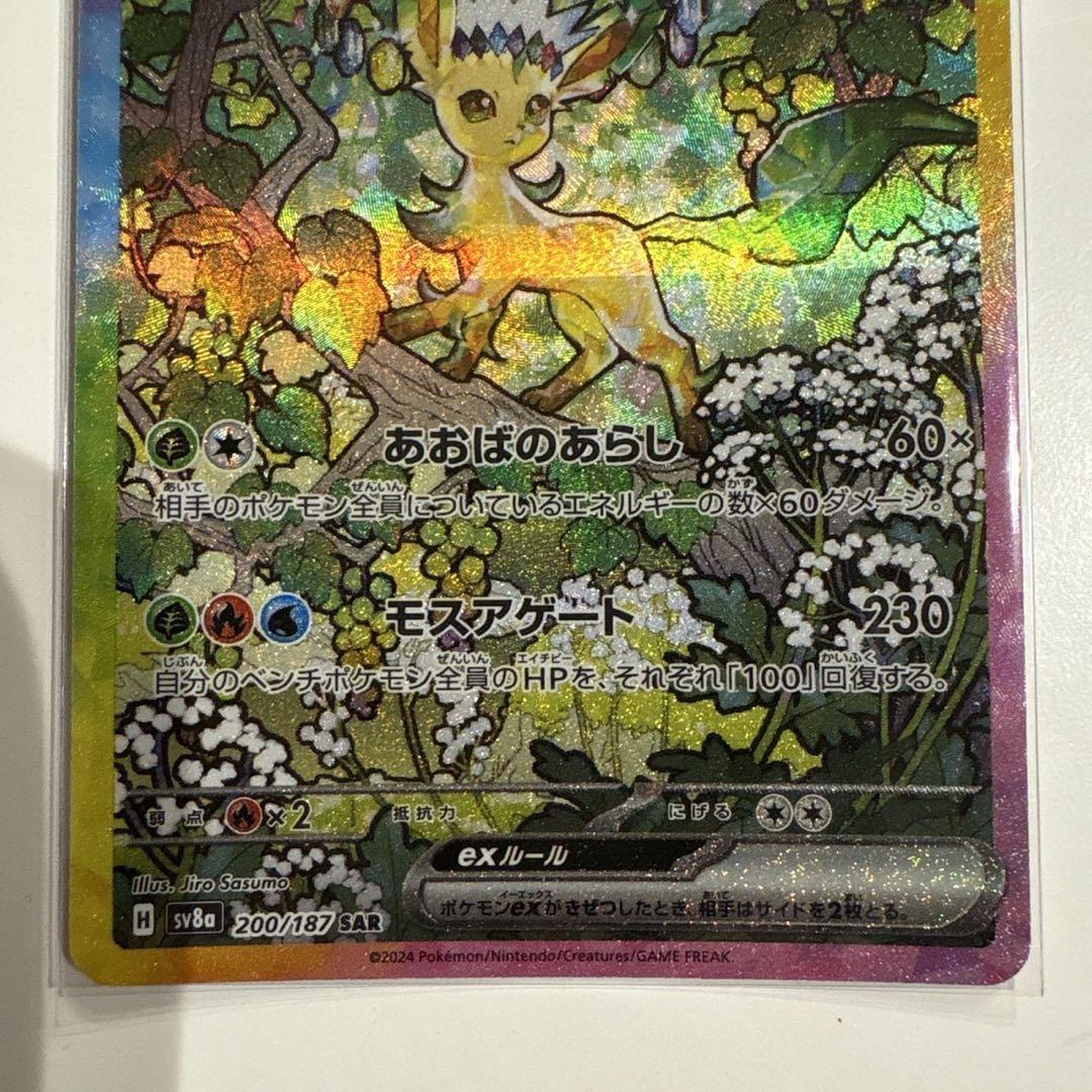 テラスタルフェスex ブラッキーex SAR ニンフィアex SAR ポケカ