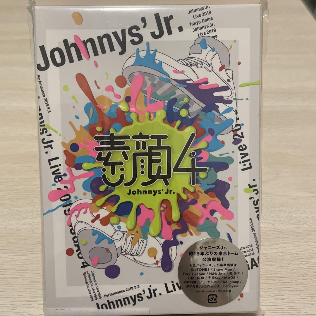 ジャニーズJr./素顔4 ジャニーズJr.盤〈2020年3月31日までの期間生…