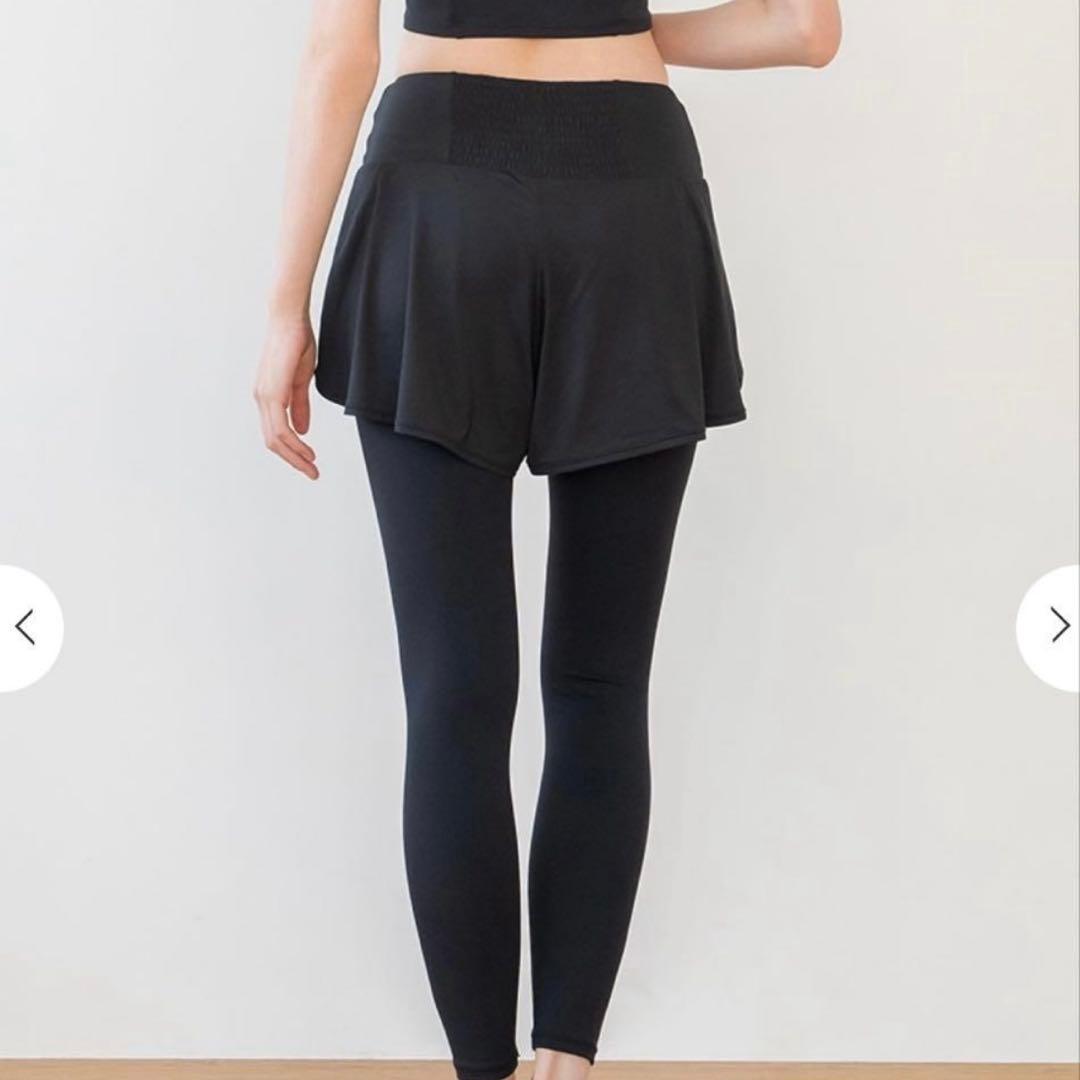 SUKALA】LAVA ショートパンツ付きレギンス (M ブラック) - メルカリ SUKALA】LAVA ショートパンツ付きレギンス (M ブラック) - メルカリ