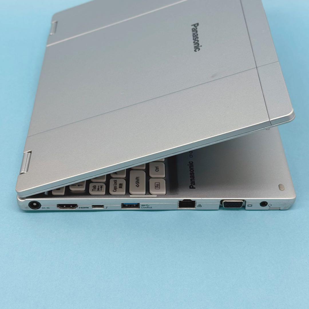 651 レッツノート CF-QV8 2in1タブレット LTE対応 - メルカリ