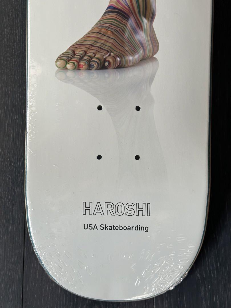 HAROSHI USN 8.25スケートボード デッキ