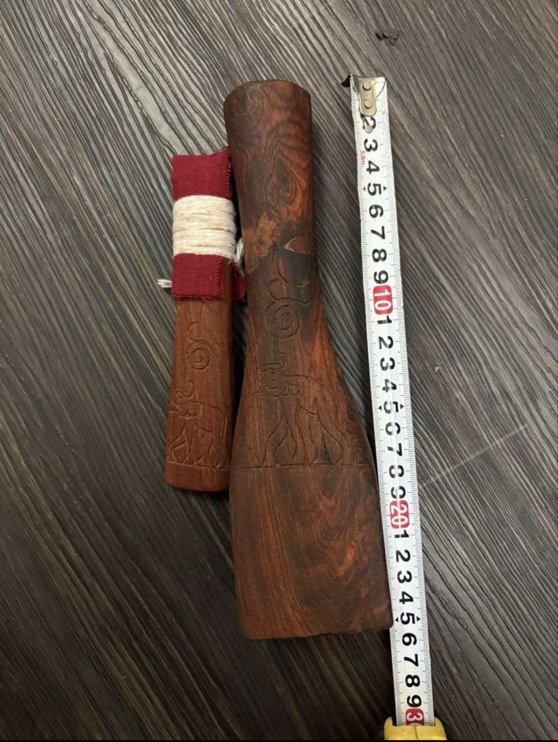 トークセン　タイマッサージ　木製リラクゼーショングッズセット