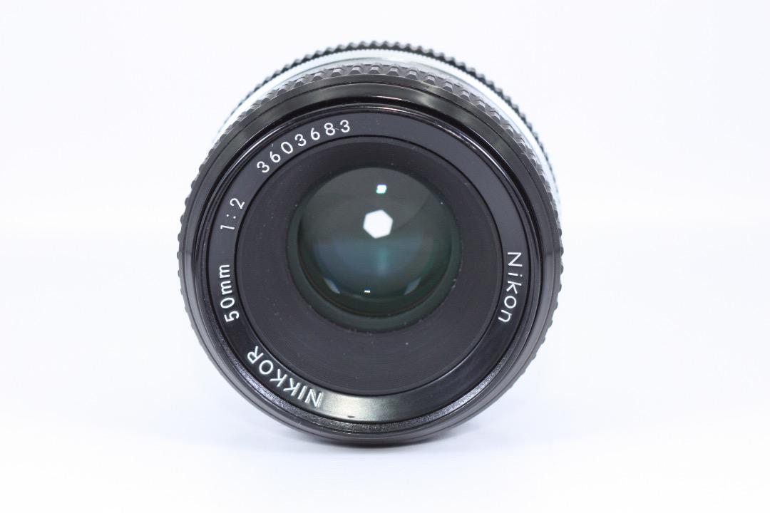 NIKON Ai NIKKOR 50mm F2 動作確認済み ジャンク#453 NIKON Ai NIKKOR 50mm F2 動作確認済み ジャンク#453