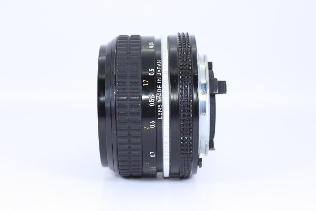 NIKON Ai NIKKOR 50mm F2 動作確認済み ジャンク#453 NIKON Ai NIKKOR 50mm F2 動作確認済み ジャンク#453