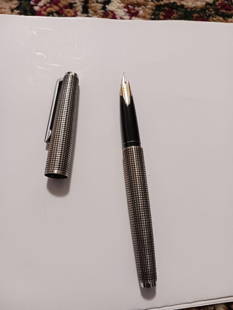 PILOT　パイロット万年筆　18KWGM