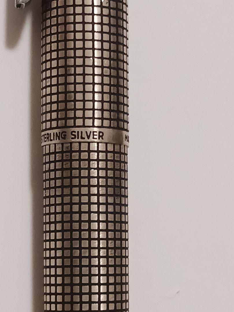 PILOT　パイロット万年筆　18KWGM
