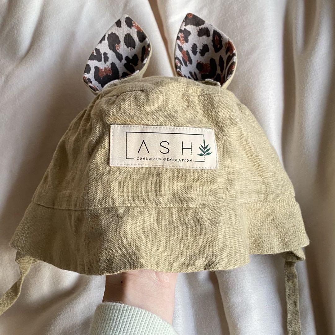 帽子 ash generation squirrel hat size51