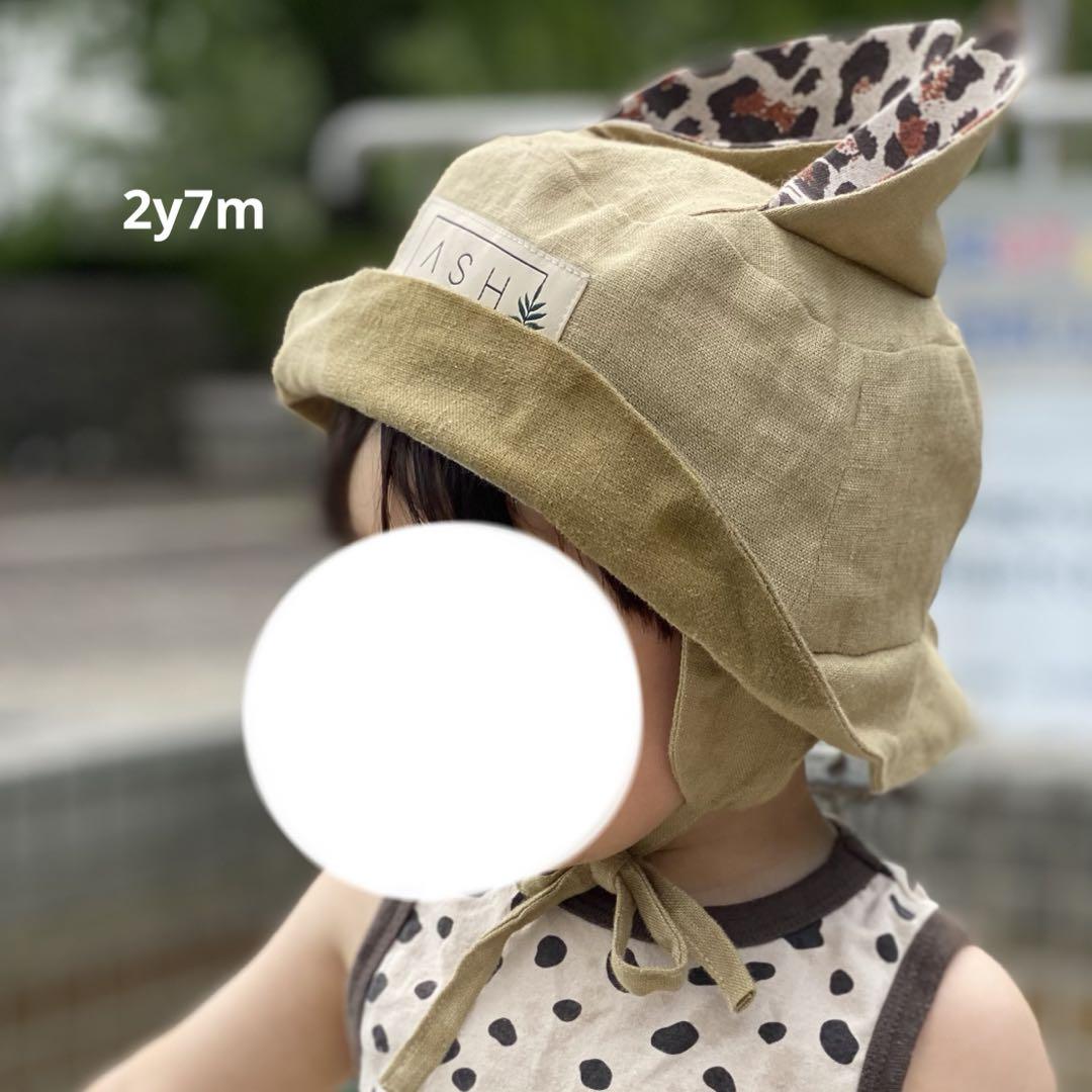 帽子 ash generation squirrel hat size51