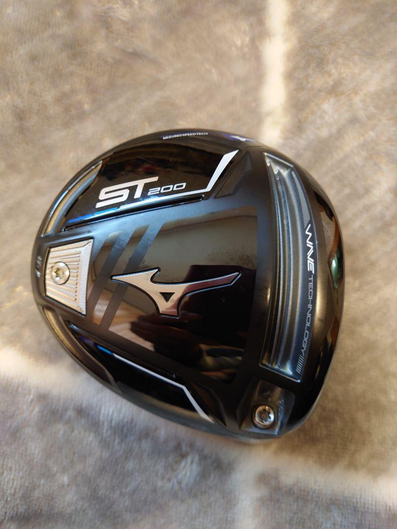 ミズノ ST200ドライバー9.5 ヘッドのみ ミズノ ST200ドライバー9.5 ヘッドのみ