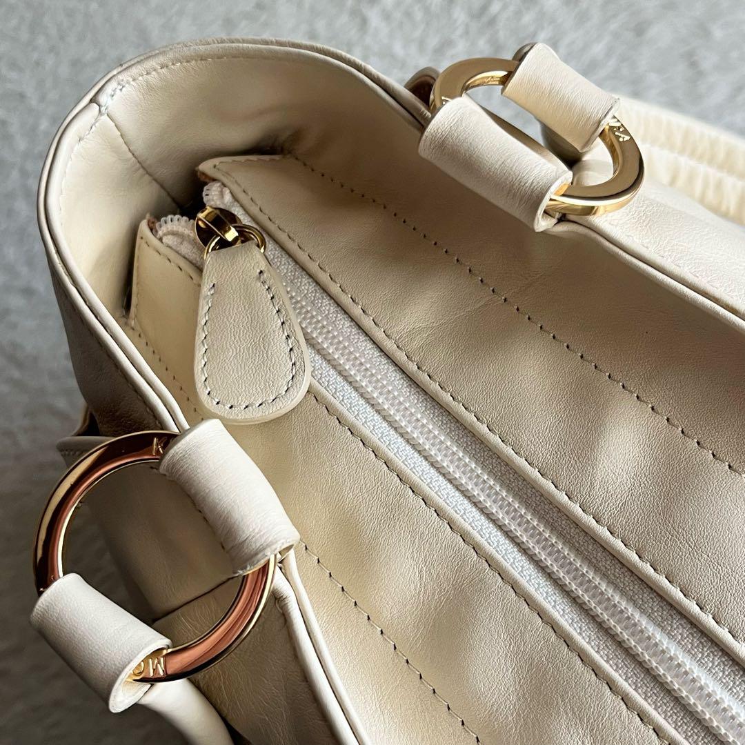 未使用級✨ Kitamura トートバッグ ドッグ犬 ゴールド金具