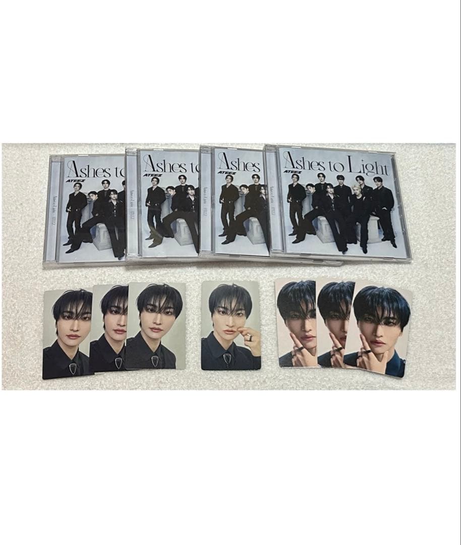 ATEEZ 「Ashes to Light」フラッシュプライス盤 ソンファ - メルカリ